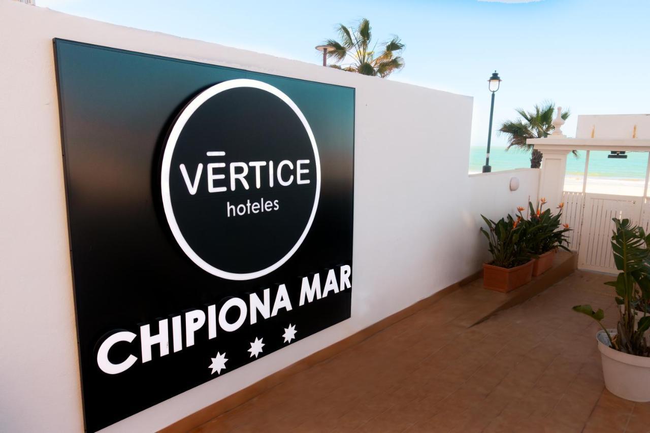 Hotel Vertice Chipiona Mar Exteriör bild